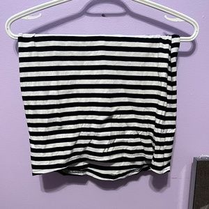 Divided Pencil Skirt